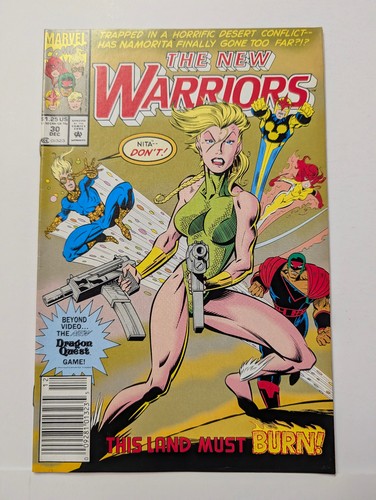 New warriors marvel - new, #30,