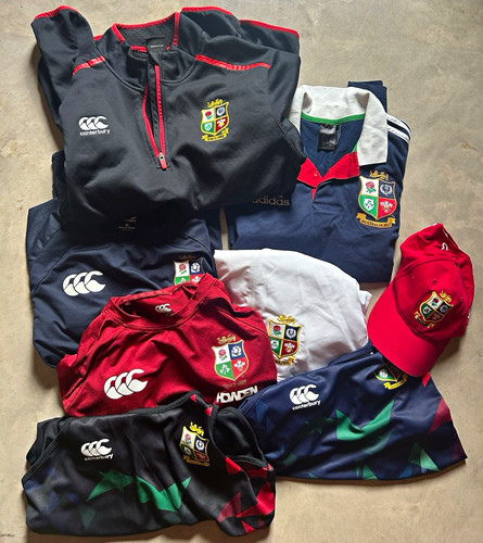 British irish lions - british, rugby