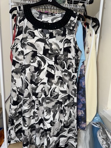 David emanuel sleeveless long - emanuel,