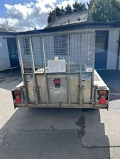 Ivor Williams Trailer GX84
