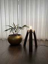 Hand-crafted rustic barrel