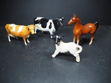 3 Beswick Animals Cows & Lamb
