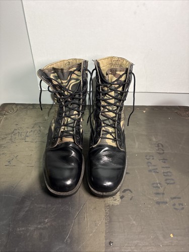 Vtg combat jungle boots - vtg,