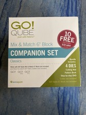 Accuquilt Go Qube Mix Match 6"