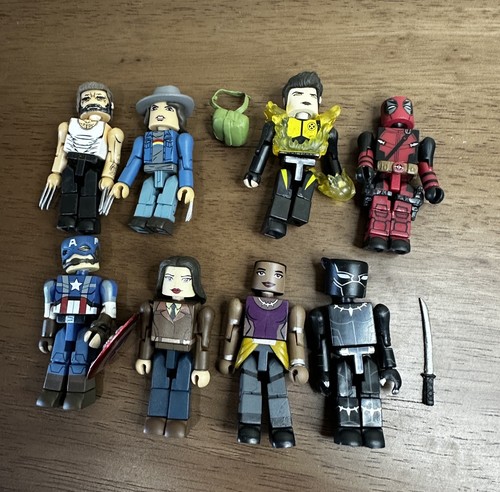 Marvel minimates series - marvel,