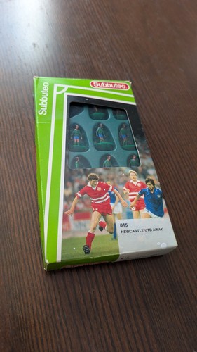 Subbuteo newcastle utd - newcastle, 3rd