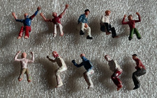 Subbuteo Sitting Spectators