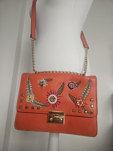 Primark orange beaded - orange,
