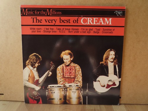 Cream the very best of - cream,