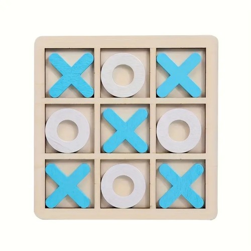 Wooden noughts crosses - 🌟,
