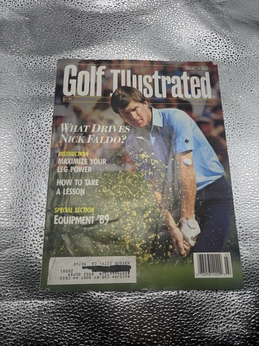Golf illustrated march - golf, 1989
