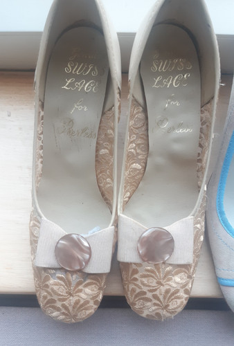 Rare vintage swiss lace - rare,