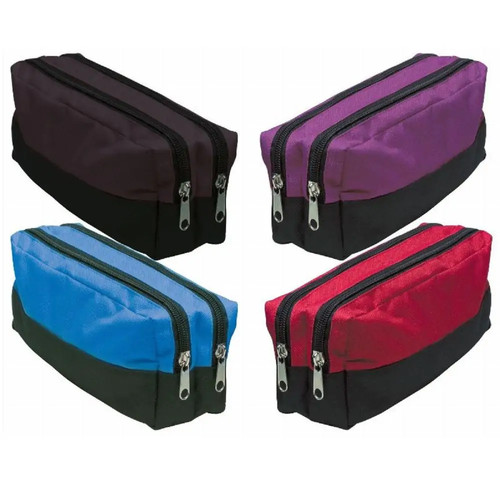 Black pencil case large - case,
