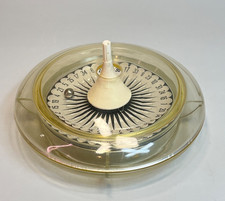 Vintage Acrylic Metal Roulette
