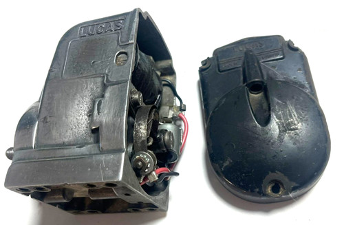 Vintage lucas sr1 magneto - vintage,
