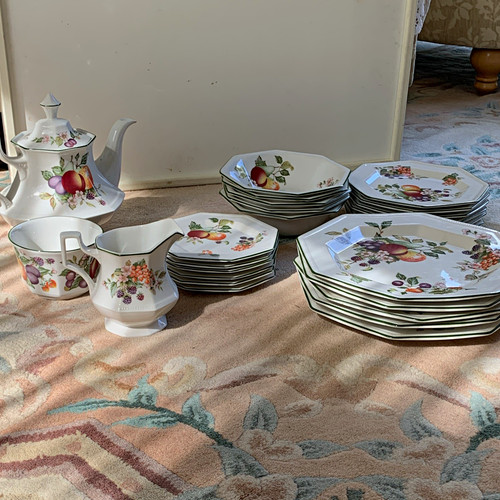 Johnson brothers ceramic fruit - johnson,