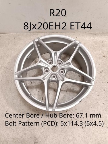 Alloy wheels 37623 ferrari - alloy,