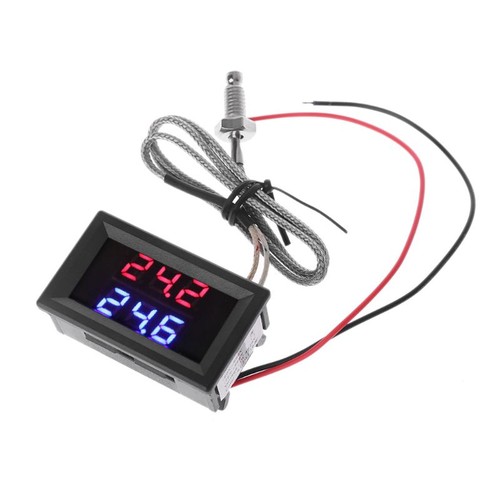 Dual digital led display - dual,