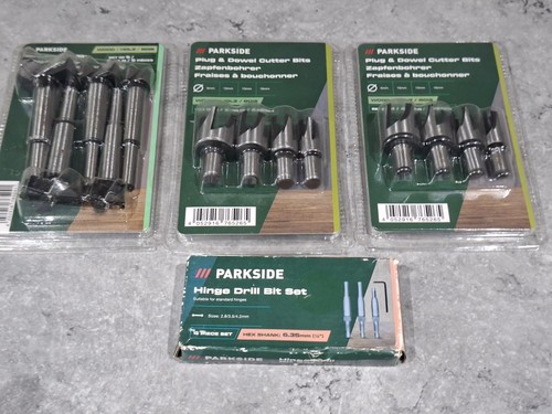 Parkside plug dowel cutters - plug,