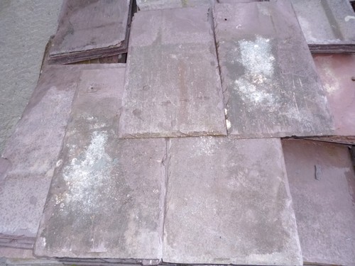 Reclaimed welsh roof - , slates