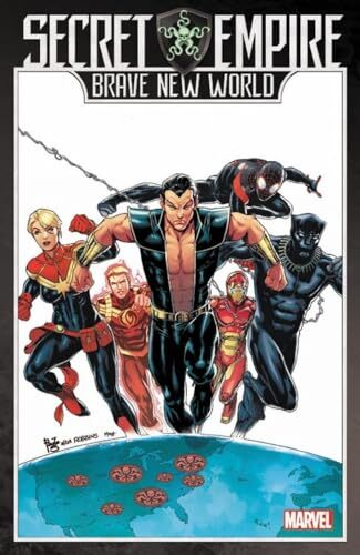 Secret empire brave new world - secret, empire: