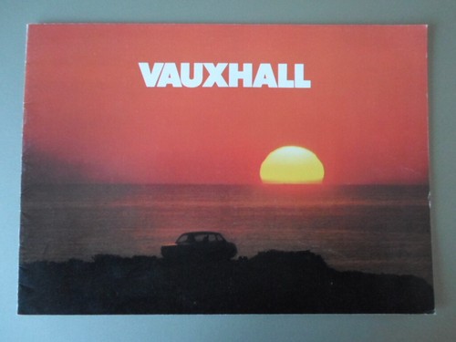 Vauxhall range orig 1976 - vauxhall,