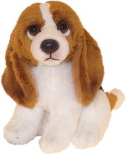 NEW 6.5" Basset Hound teddy