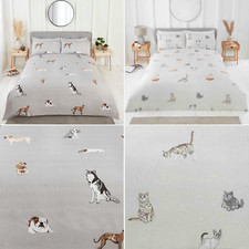 Dog cat duvet - cat, cover
