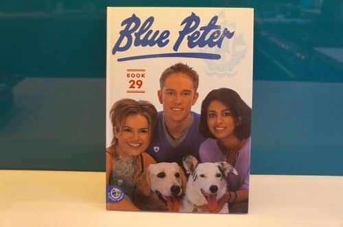Blue peter annual 1999 - blue, book