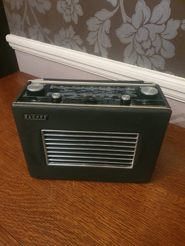 Hacker herald radio model rp30 - hacker,