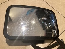 Large Wide Easy View Rear Baby Child Back Seat Car Safety Mirror Headrest Mount