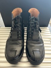 John Moore x F -Troupe Mens Black Tongue boots / Size 44