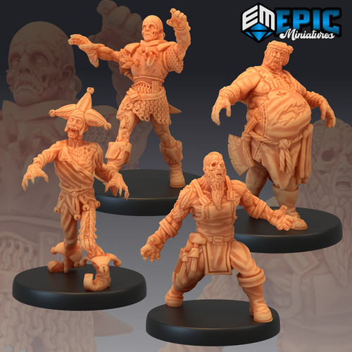 Zombie dungeons and - dungeons, dragons