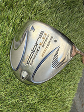 LADIES - COBRA SPEED LD OFFSET INERTIA GOLF DRIVER. LADIES FLEX GRAPHITE SHAFT.