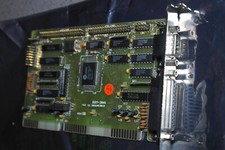 Super I/O ISA card FDD IDE serial parallel TESTED WORKING retro for 286/386/486