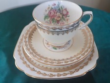 Trio Set Clare Bone China Cup