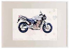 A2 Photo Frame Honda CB900F
