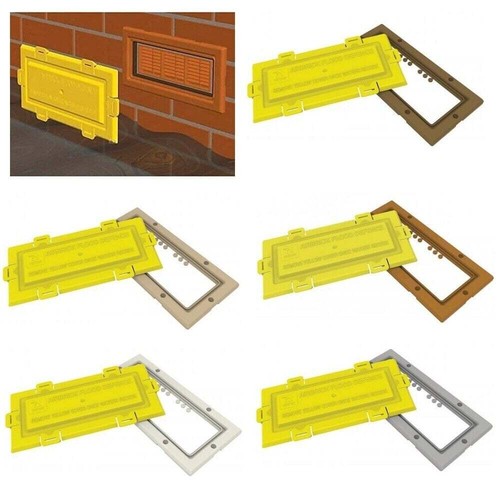 Airbrick flood defence cover - defence,