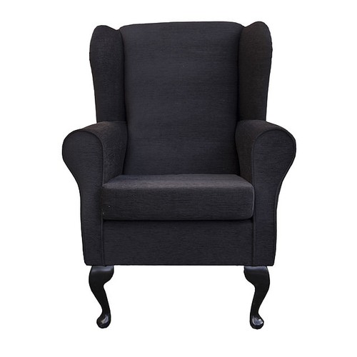 Wing back fireside chair - wing,