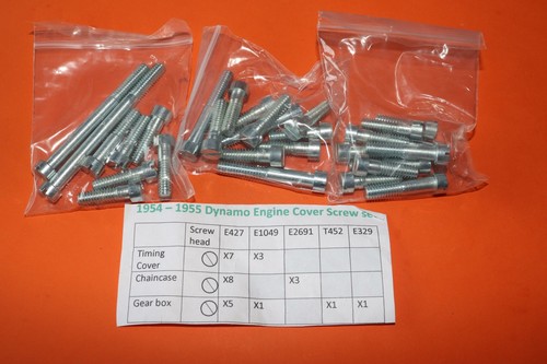 Triumph pre unit dynamo engine - pre,