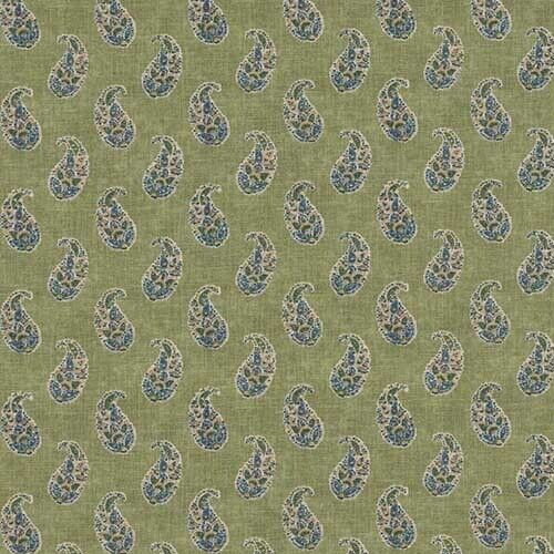 Baker curtain fabric - &, j