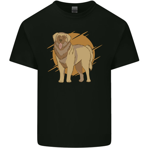 Leonberger dog mens light - leonberger,