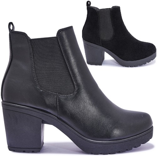 Ladies womens chunky block - womens,