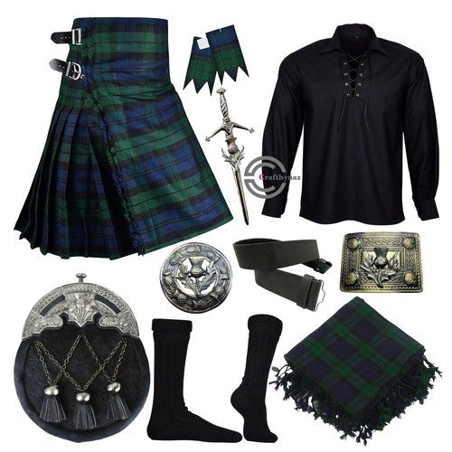 Scottish pieces thistle - 10,