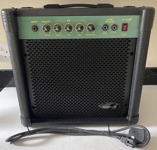 Rocket music 40w - rocket, bass