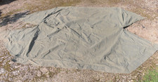Britsh army pup tent