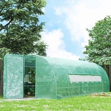 Reinforced Walk-in Polytunnel