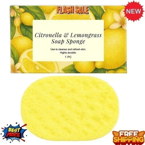 Citronella lemongrass soap - lemongrass,