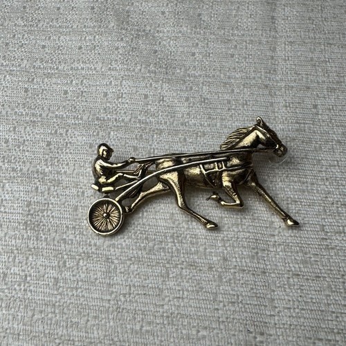 Vintage horse sulky harness - horse,