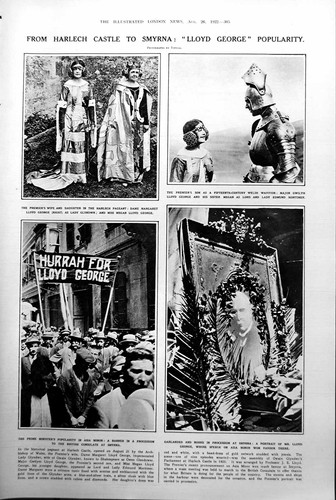 Old lloyd george wife daughter - george,